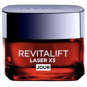 L'Oréal Paris -Revitalift Laser X3 Crème de Jour Anti-Age Triple Action