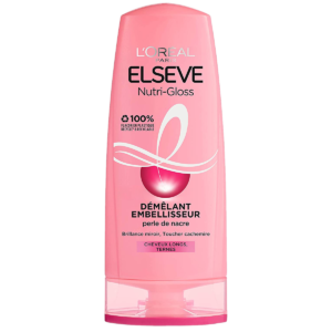 Démêlant Elsève Nutri-Gloss L'OREAL PARIS - Cheveux Ternes - 200 ml