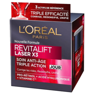 Revitalift Laser X3 Triple Action Anti-Aging Day Cream