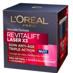 Revitalift Laser X3 Triple Action Anti-Aging Night Cream