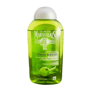 Le Petit Marseillais Shampooing Force Pomme Olivier Bio 250ml