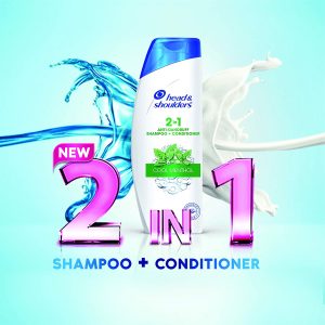 Head&Shoulders MENTHOL FRESH SHAMPOO 360 ml